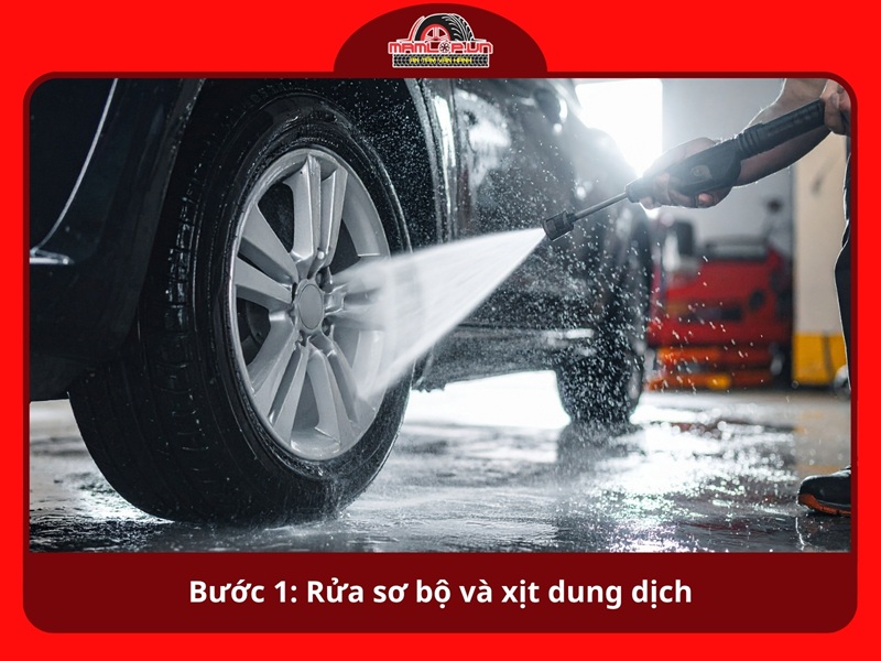 Buoc 1 Rua so bo va xit dung dich