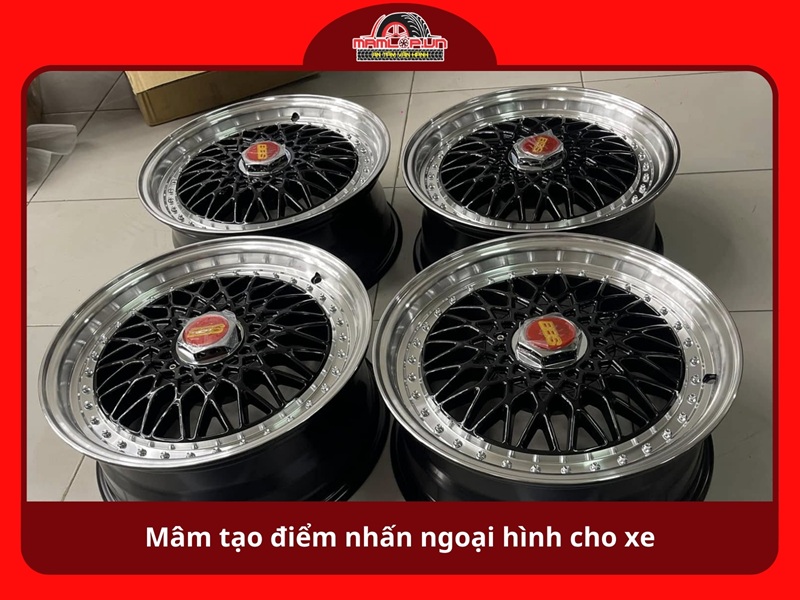 Tao diem nhan ngoai hinh cho xe