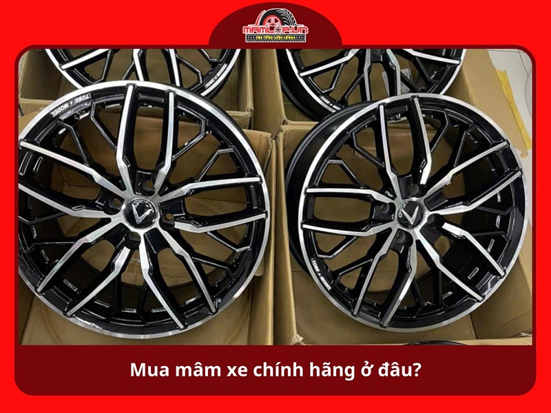 Mua mam xe chinh hang o dau