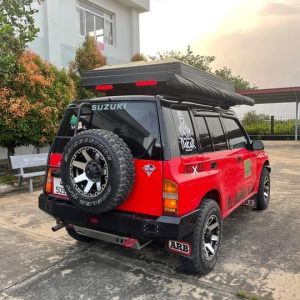 Độ mâm chuyên nghiệp cho xe Vitara mâm 15 inch 7 cánh