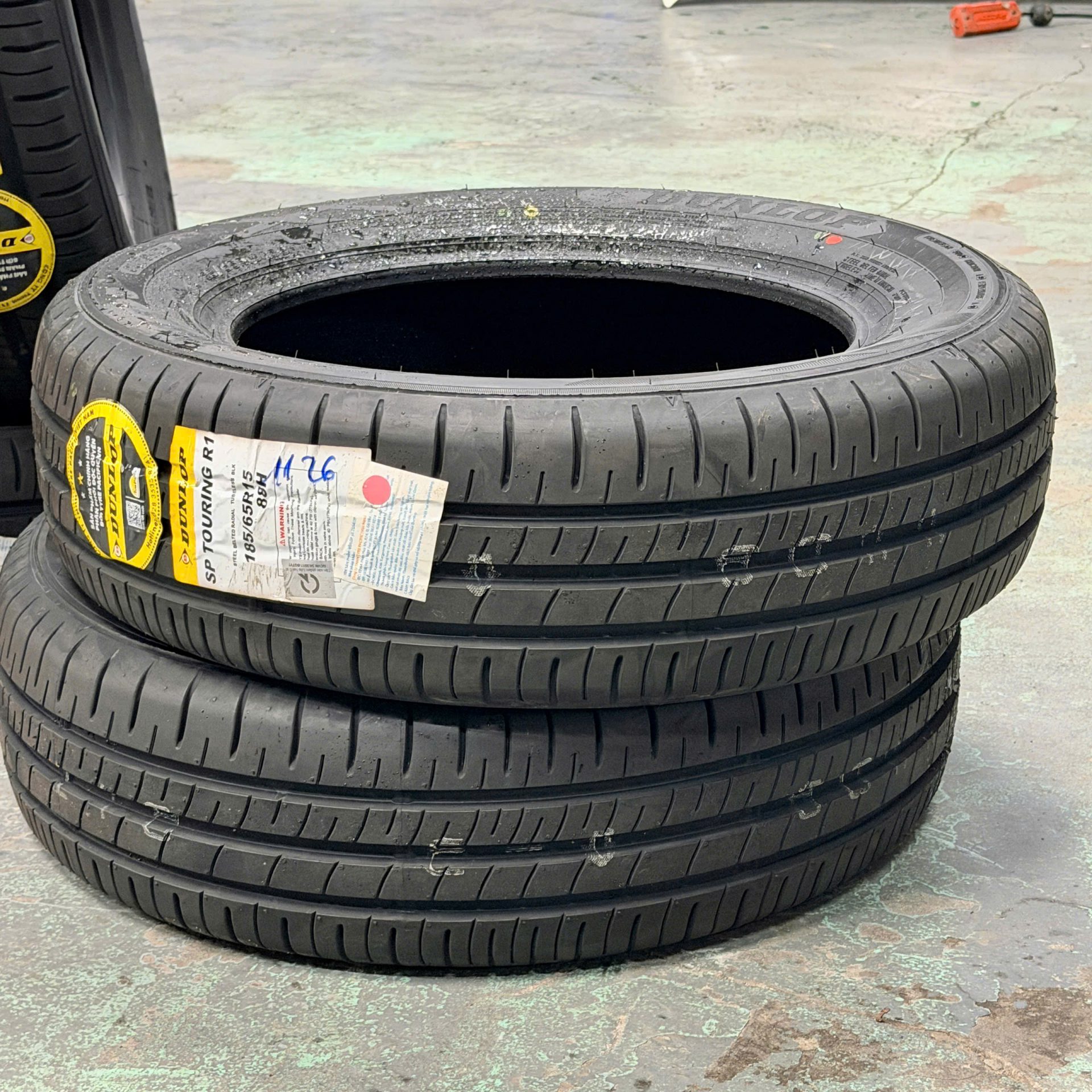 Lốp Dunlop 185/65R15 SP Touring R1 Chính Hãng | MamLop.vn - Ảnh 3