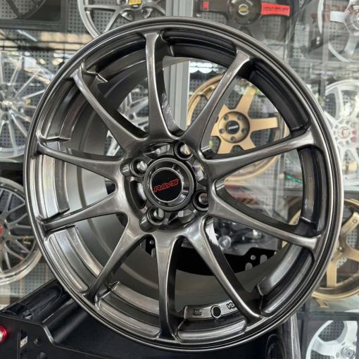 Lazang 15 inch cho Vios, Mazda 2