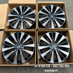 Lazang Honda City 2024 đen phay