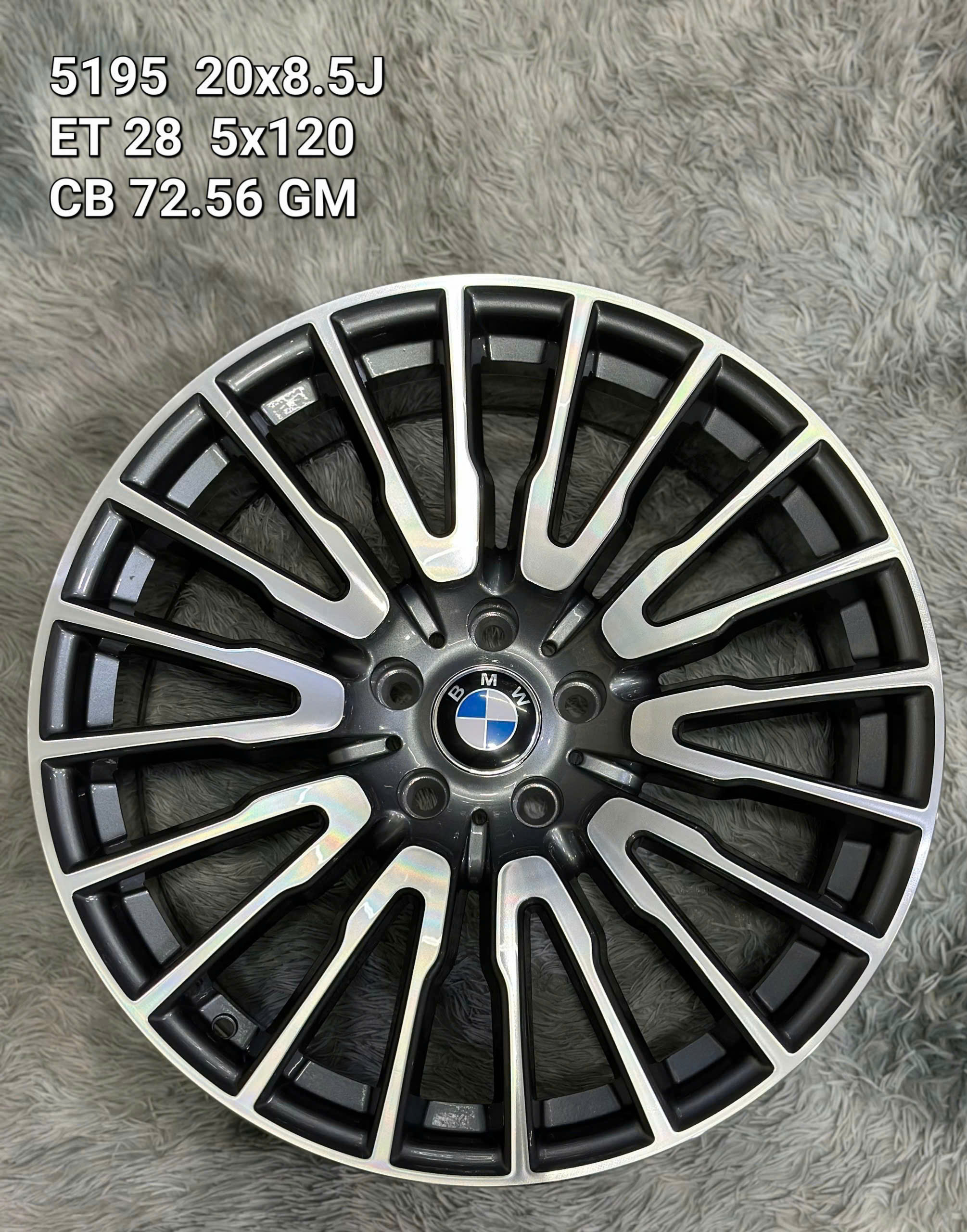 Lazang VF8, BMW 20 inch