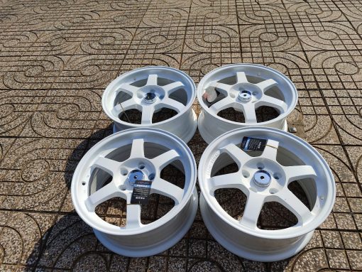 Lazang the thao Rays mau trang sua 6 cay 16 inch