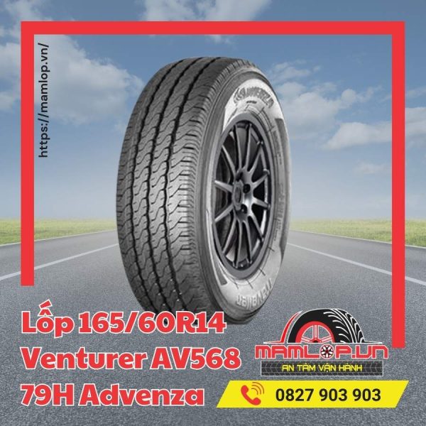 Lốp 165/60R14 Venturer AV568 79H Advenza