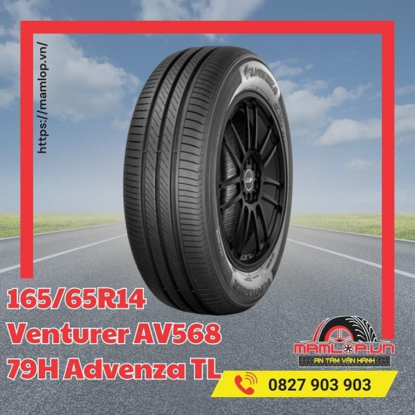 Lốp 165/65R14 Venturer AV568 79H Advenza TL.jpg