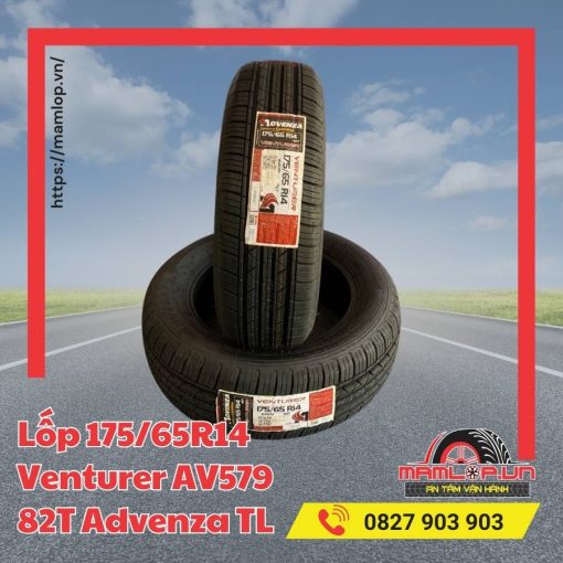 Lốp 175/65R14 Venturer AV579 82T Advenza TL