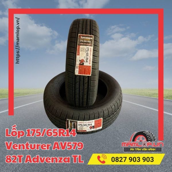 Lốp 175/65R14 Venturer AV579 82T Advenza TL