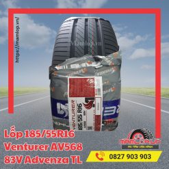 Lốp 185/55R16 Venturer AV568 83V Advenza TL