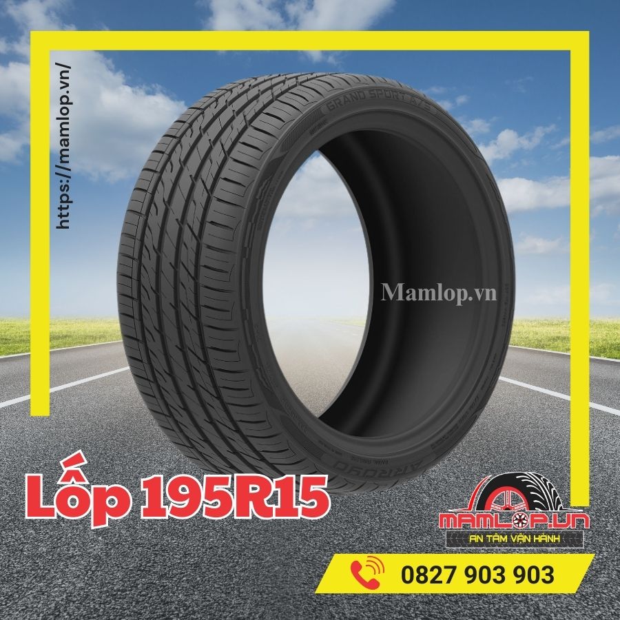 Lốp 195R15