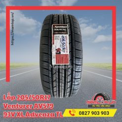 Lốp 205/50R17 Venturer AV579 93V XL Advenza TL