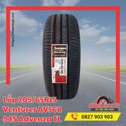 Lốp 205/65R15 Venturer AV568 94S Advenza TL