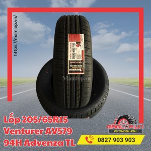 Lốp 205/65R15 Venturer AV579 94H Advenza TL