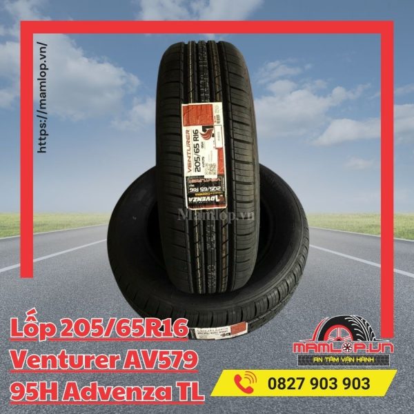 Lốp 205/65R16 Venturer AV579 95H Advenza TL