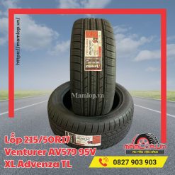 Lốp 215/50R17 Venturer AV579 95V XL Advenza TL