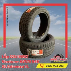Lốp 225/45R17 Venturer AV579 94V XL Advenza TL