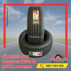 Lốp 225/50R17 Venturer AV579 TL 98V XL Advenza