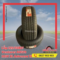 Lốp 225/55R17 Venturer AV579 101V XL Advenza TL