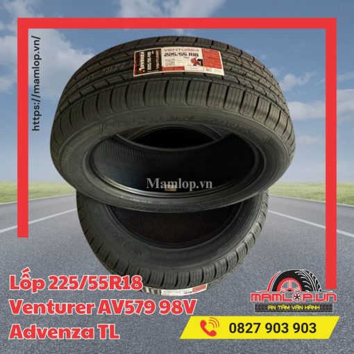 Lốp 225/55R18 Venturer AV579 98V Advenza TL