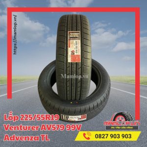 Lốp 225/55R19 Venturer AV579 99V Advenza TL