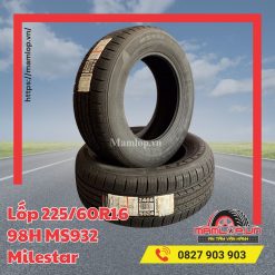 Lốp 225/60R16 98H MS932 Milestar