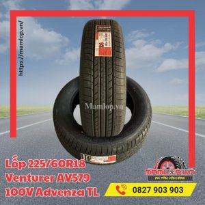 Lốp 225/60R18 Venturer AV579 100V Advenza TL