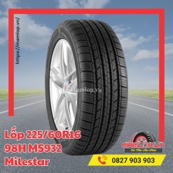 Lốp 225/65R16 100H MS932 Milestar