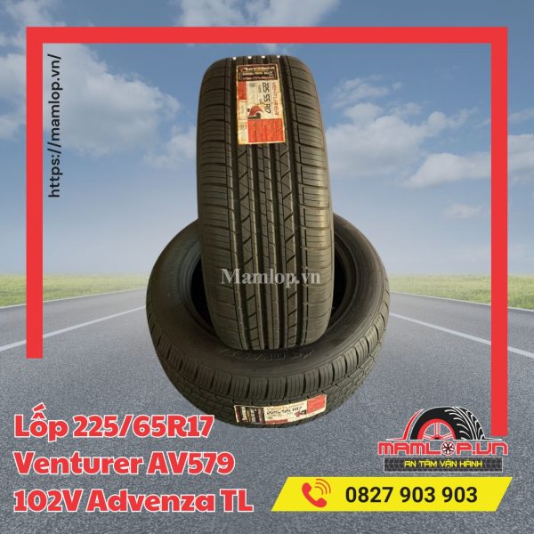 Lốp 225/65R17 Venturer AV579 102V Advenza TL