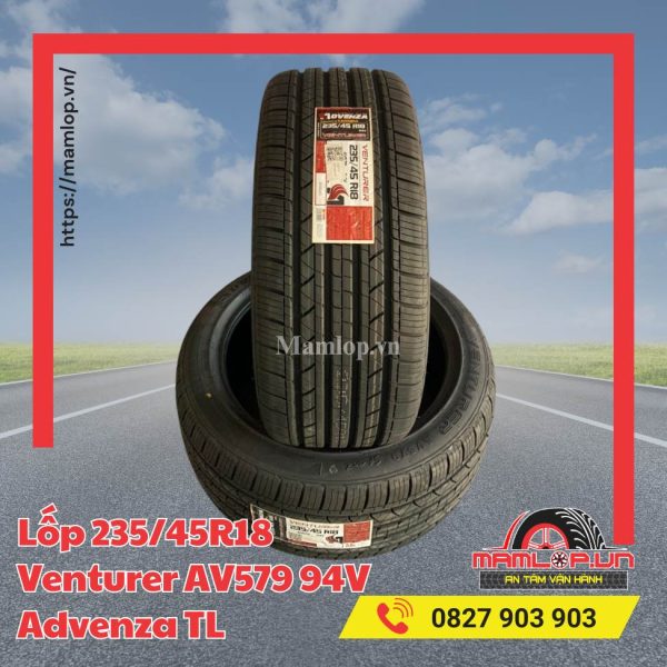 Lốp 235/45R18 Venturer AV579 94V Advenza TL