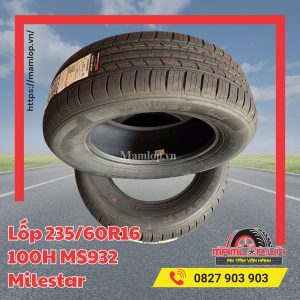 Lốp 235/60R16 100H MS932 Milestar