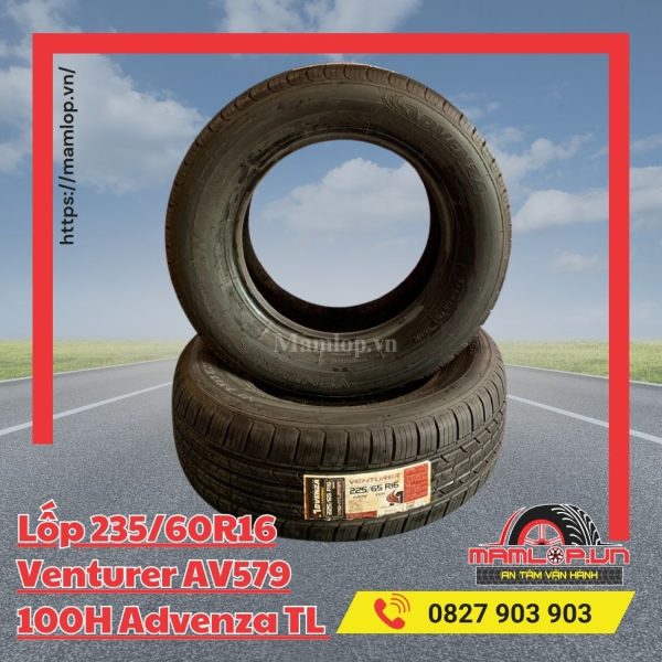 Lốp 235/60R16 Venturer AV579 100H Advenza TL