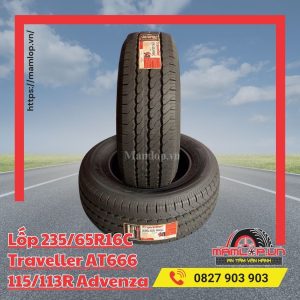 Lốp 235/65R16C Traveller AT666 115/113R Advenza TL