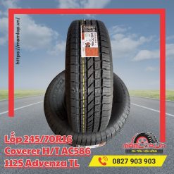 Lốp 245/70R16 Coverer H/T AC586 112S Advenza TL