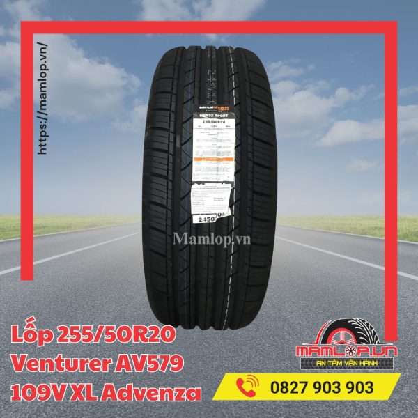 Lốp 255/50R20 Venturer AV579 109V XL Advenza TL