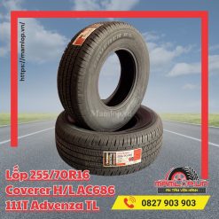 Lốp 255/70R16 Coverer H:L AC686 111T Advenza TL