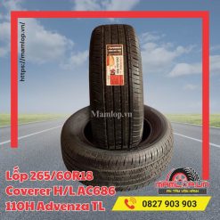 Lốp 265/60R18 Coverer H/L AC686 110H Advenza TL