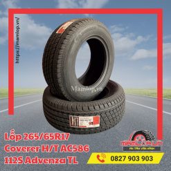 Lốp 265/65R17 Coverer H/T AC586 112S Advenza TL