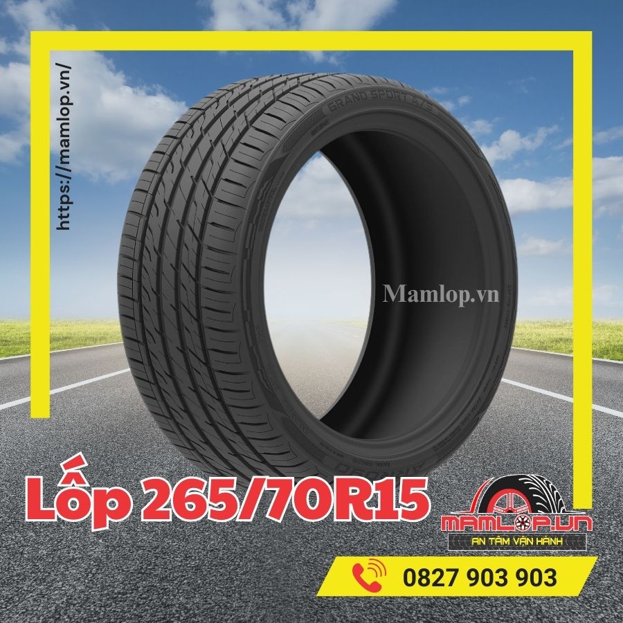 Lốp 265/70R15
