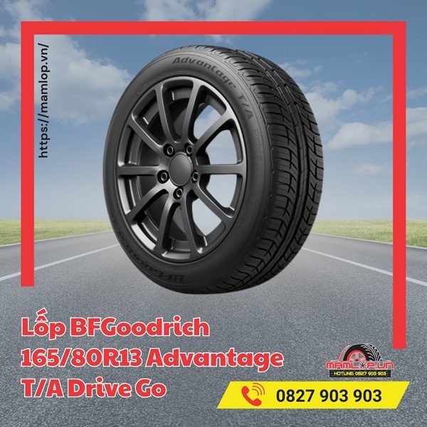 Đặc điểm của lốp BFGoodrich Advantage T/A Drive Go 165/80R13