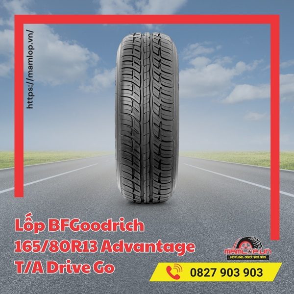 Dòng xe tương thích với vỏ BFGoodrich 165/80R13 Advantage T/A Drive Go