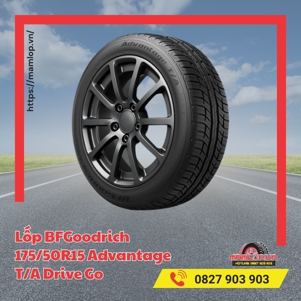 Lốp BFGoodrich 175/50R15 Advantage T/A Drive Go có đặc điểm gì?