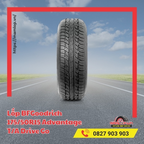 Dòng xe tương thích với vỏ BFGoodrich 175/50R15 Advantage T/A Drive Go