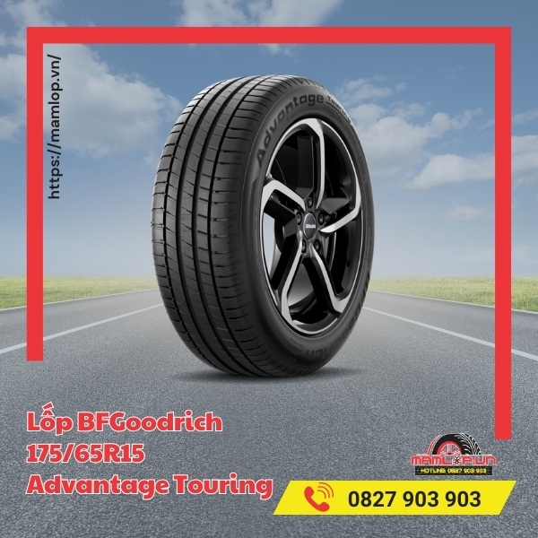 Lốp xe BFGoodrich 175/65R15 Advantage Touring tương thích với dòng xe nào?