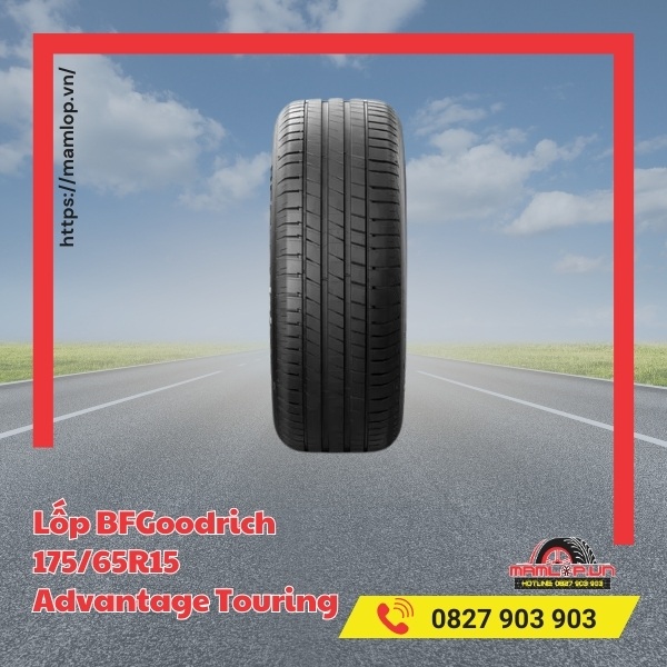 Ưu điểm nổi bật của vỏ ô tô BFGoodrich 175/65R15 Advantage Touring