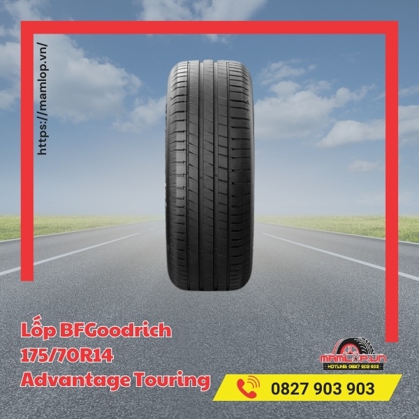 Đặc điểm nổi bật của lốp xe BFGoodrich Advantage Touring 175/70R14