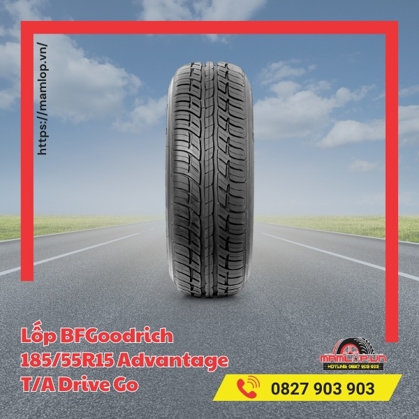 Ưu và nhược điểm của lốp xe BFGoodrich 185/55R15 Advantage T/A Drive Go