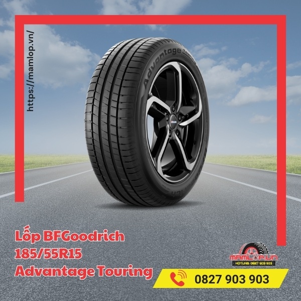 Lốp BFGoodrich 185/55R15 Advantage Touring tương thích với dòng xe nào?