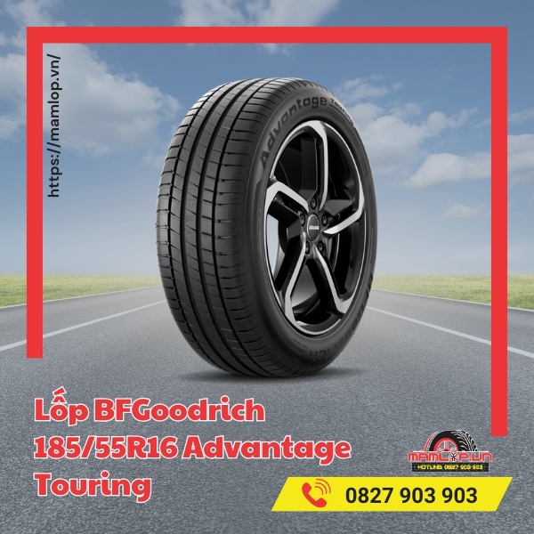 Đặc điểm của lốp BFGoodrich 185/55R16 Advantage Touring