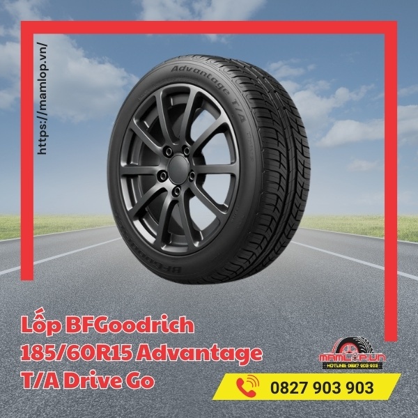 Lốp BFGoodrich 185/60R15 Advantage T/A Drive Go phù hợp với xe nào?